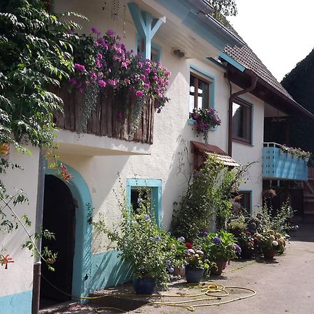 Апартаменти Rosenhof Broggingen Гербольцгайм Екстер'єр фото